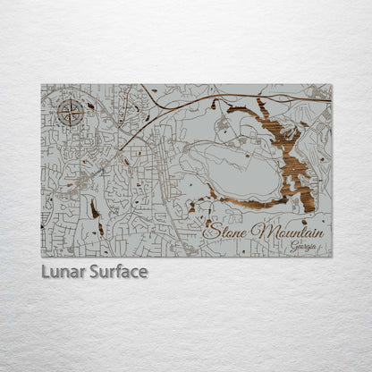 Stone Mountain, Georgia Street Map