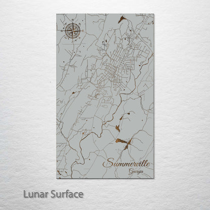 Summerville, Georgia Street Map