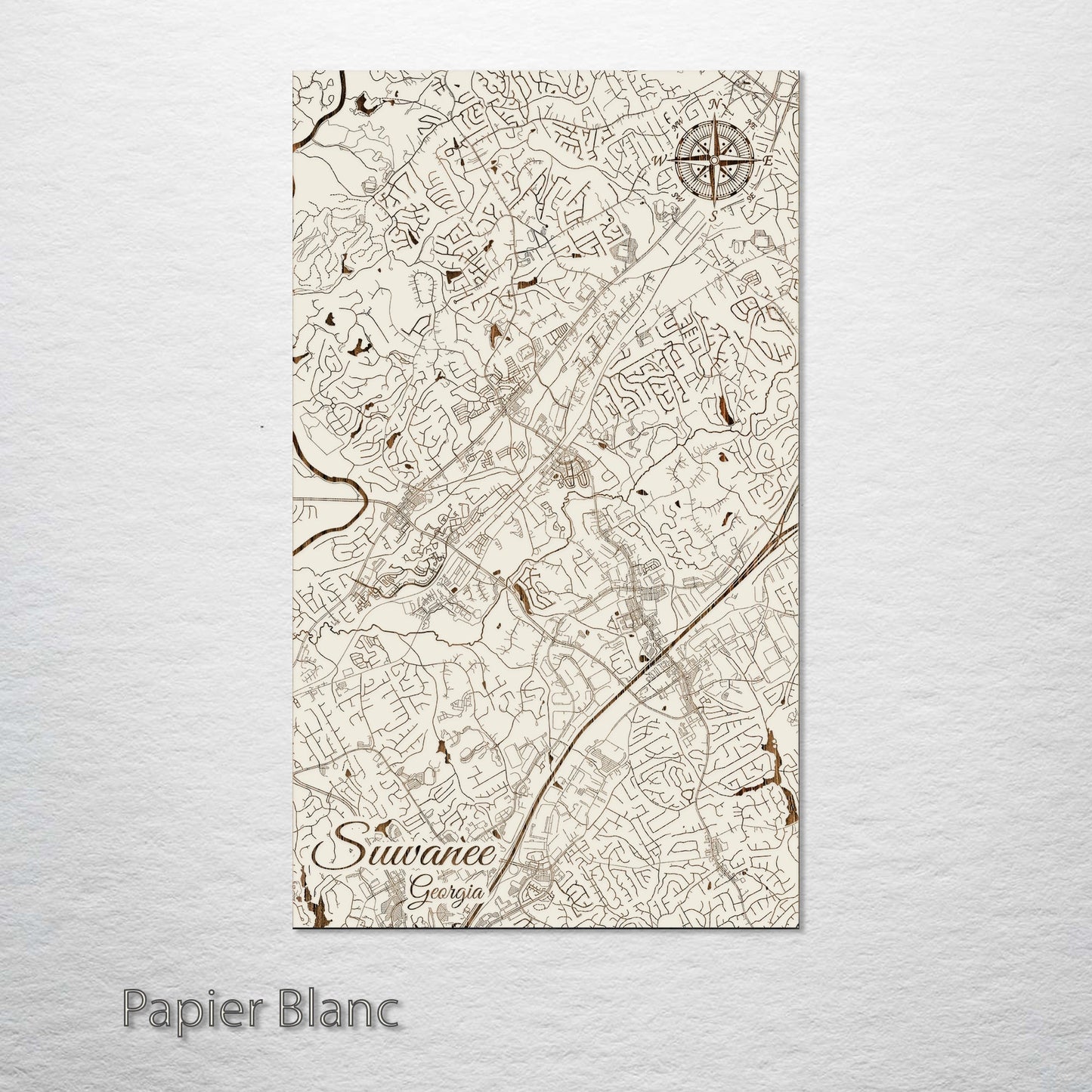 Suwanee, Georgia Street Map