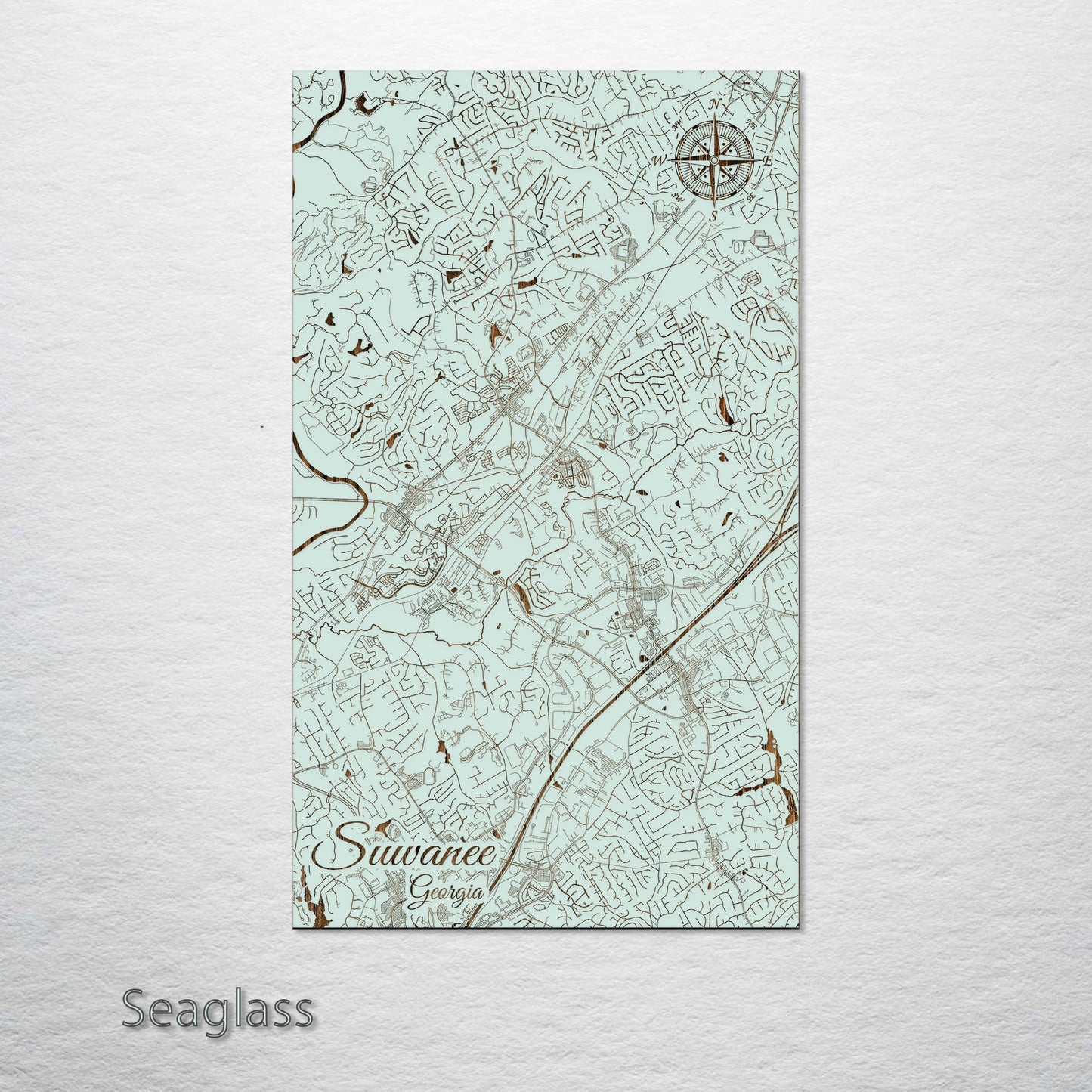 Suwanee, Georgia Street Map