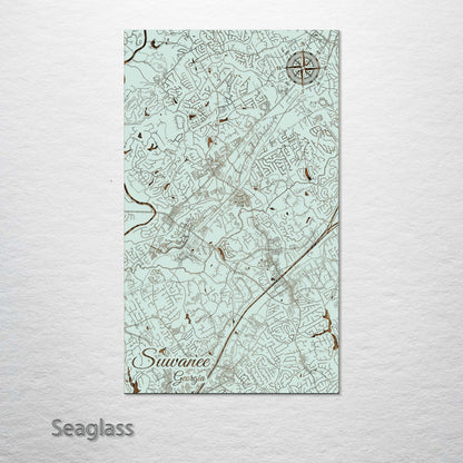 Suwanee, Georgia Street Map