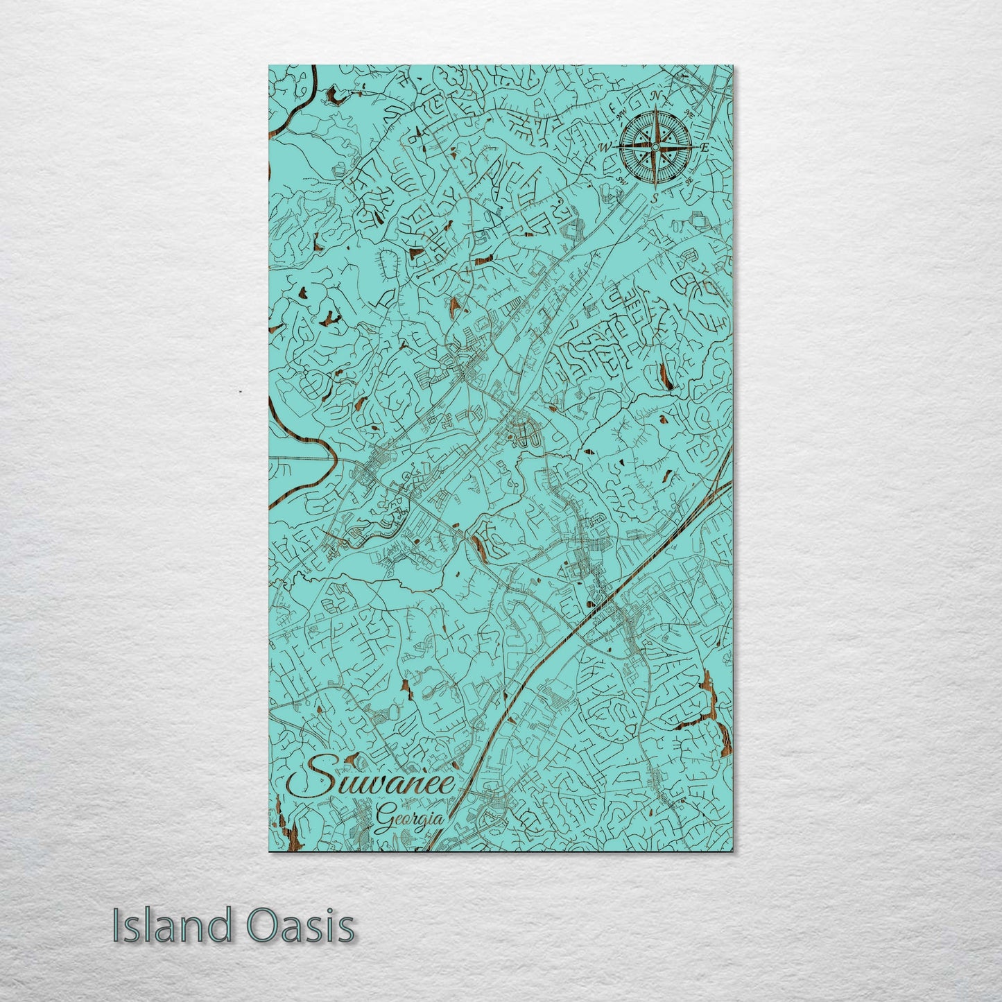 Suwanee, Georgia Street Map