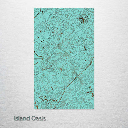 Suwanee, Georgia Street Map