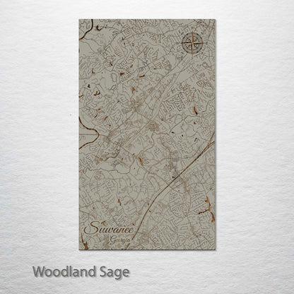 Suwanee, Georgia Street Map