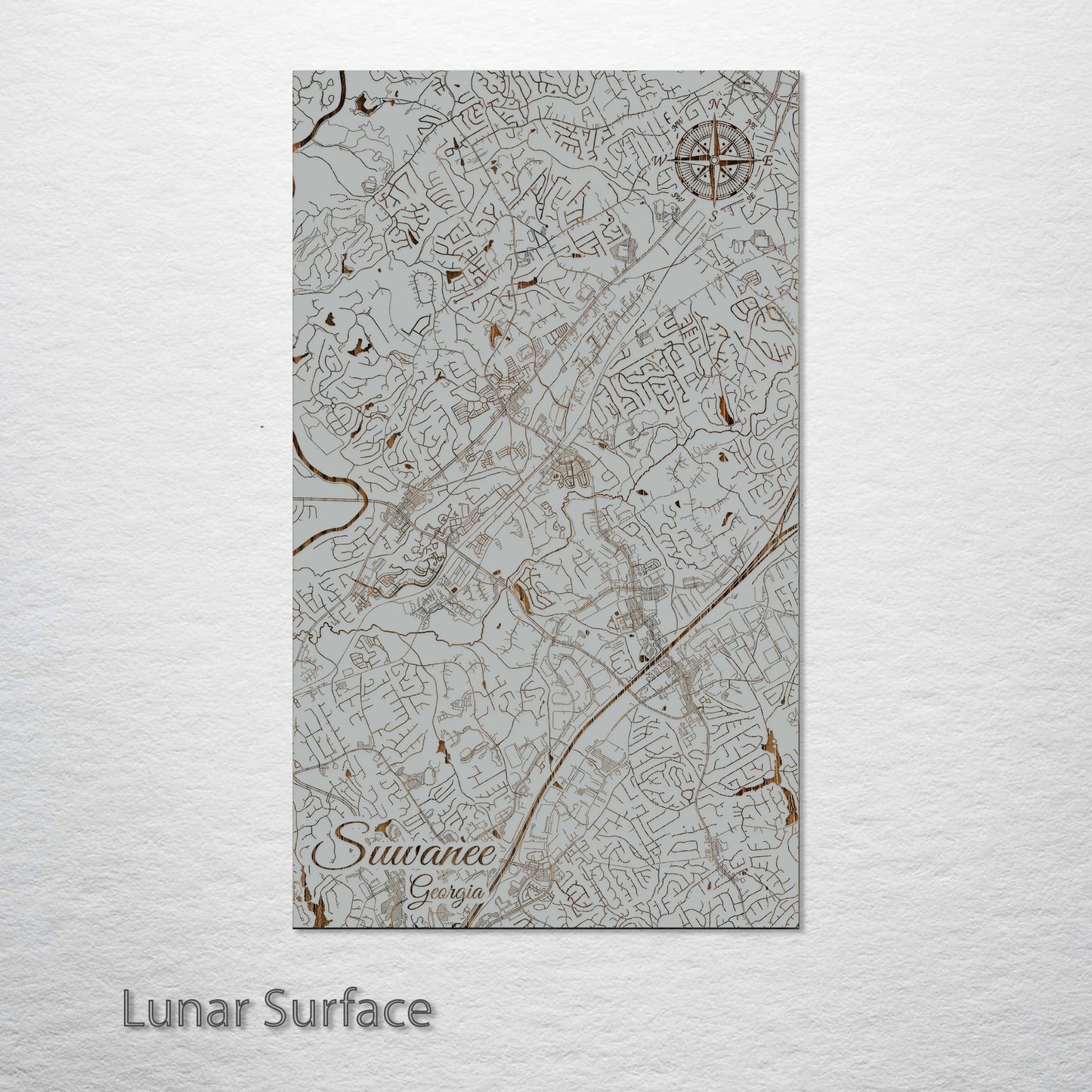 Suwanee, Georgia Street Map