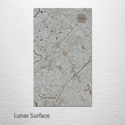 Suwanee, Georgia Street Map