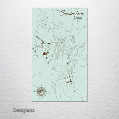 Swainsboro, Georgia Street Map