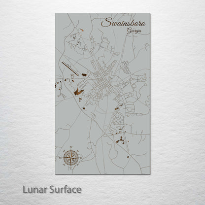 Swainsboro, Georgia Street Map