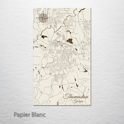 Thomaston, Georgia Street Map