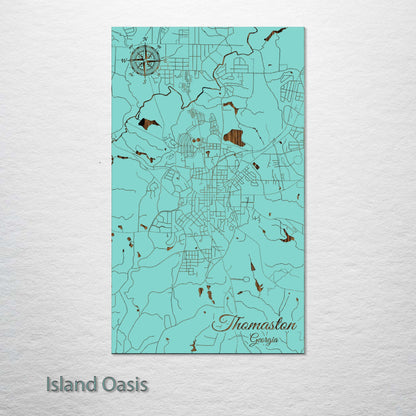 Thomaston, Georgia Street Map