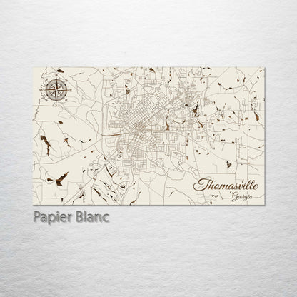 Thomasville, Georgia Street Map