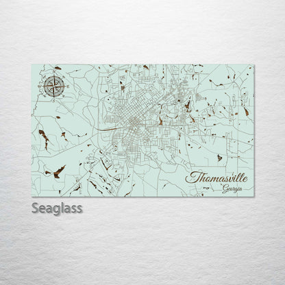 Thomasville, Georgia Street Map