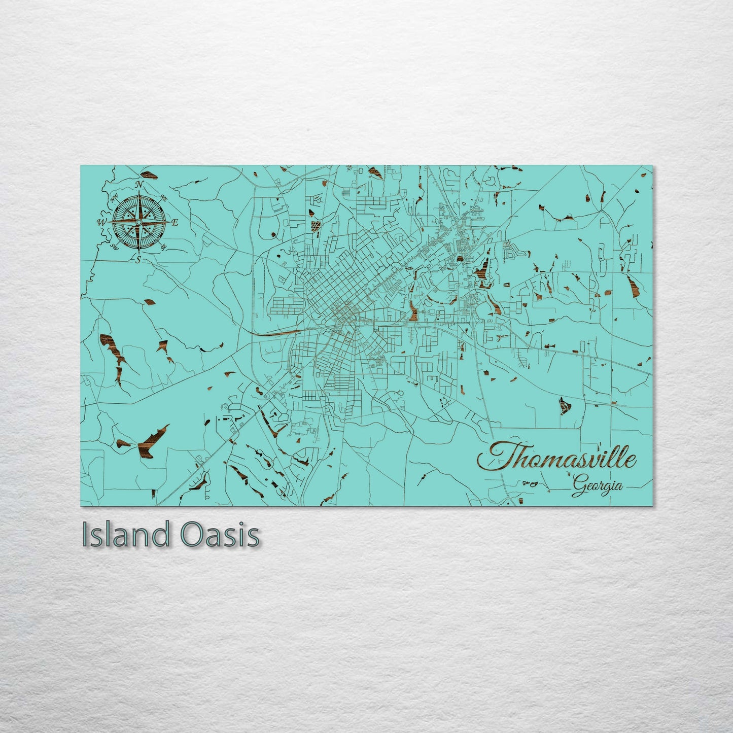 Thomasville, Georgia Street Map