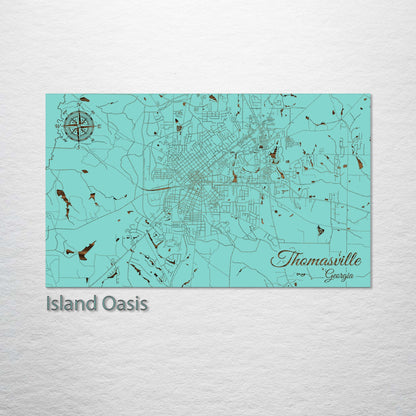 Thomasville, Georgia Street Map