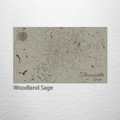 Thomasville, Georgia Street Map