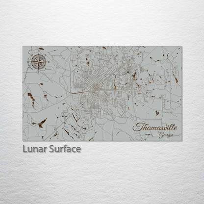 Thomasville, Georgia Street Map