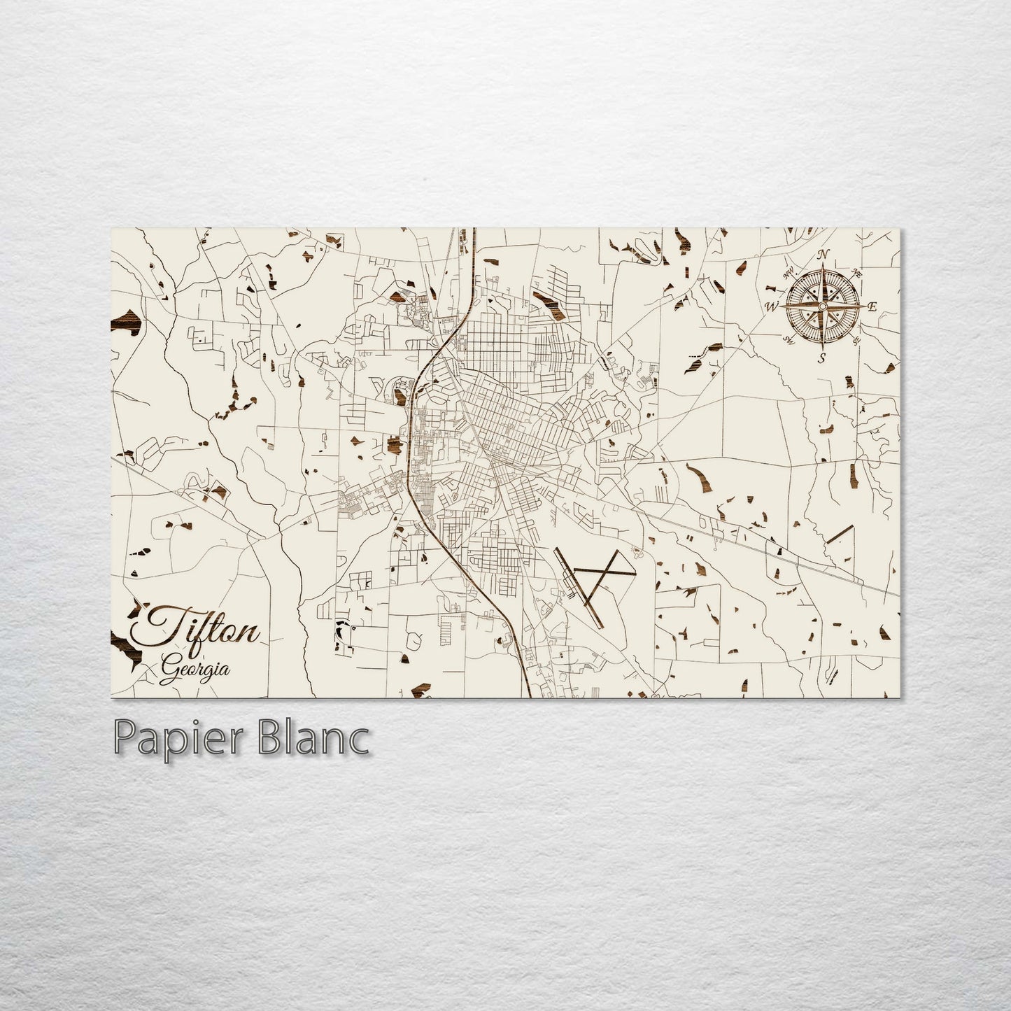 Tifton, Georgia Street Map