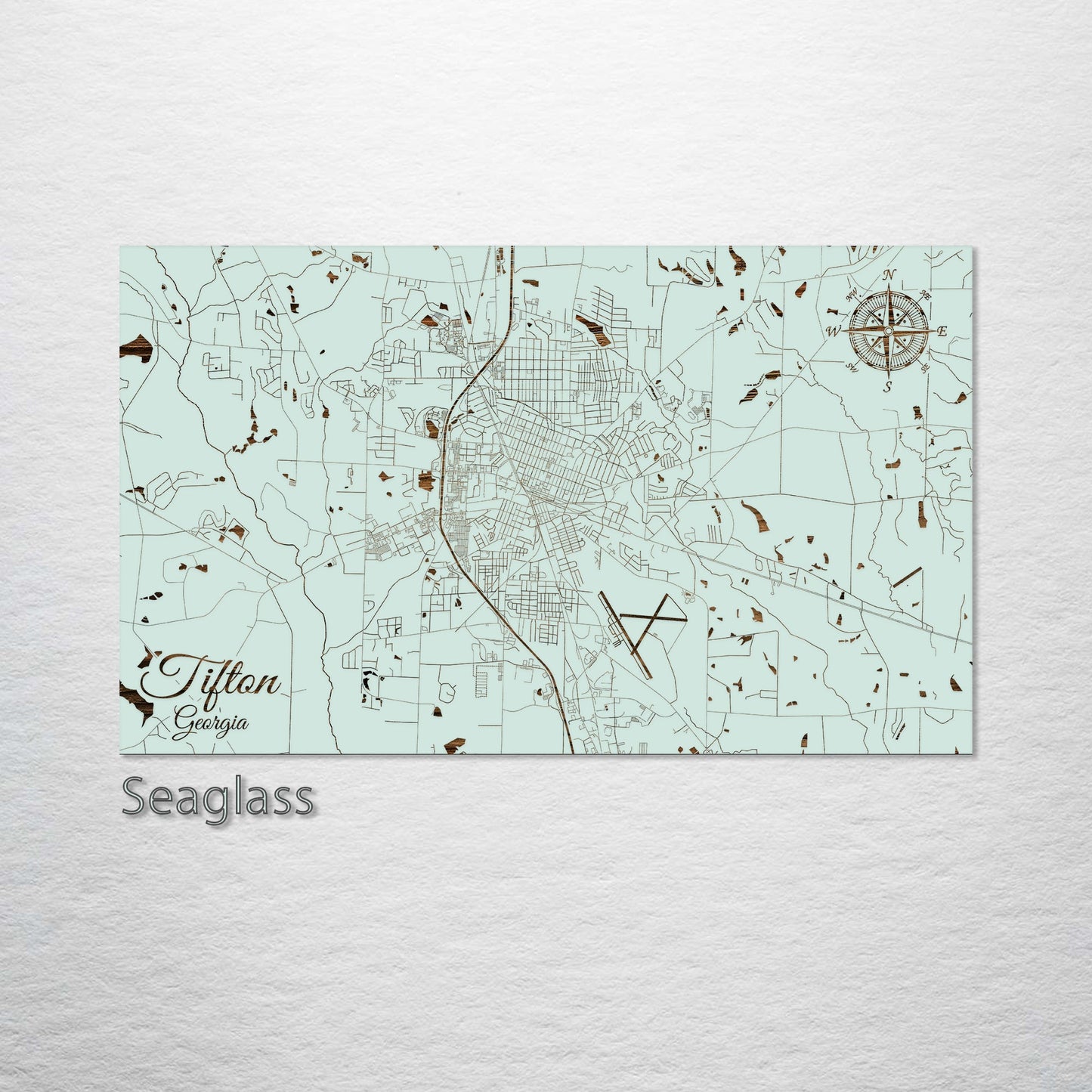 Tifton, Georgia Street Map