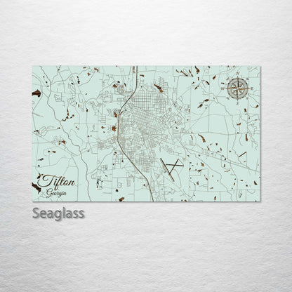 Tifton, Georgia Street Map