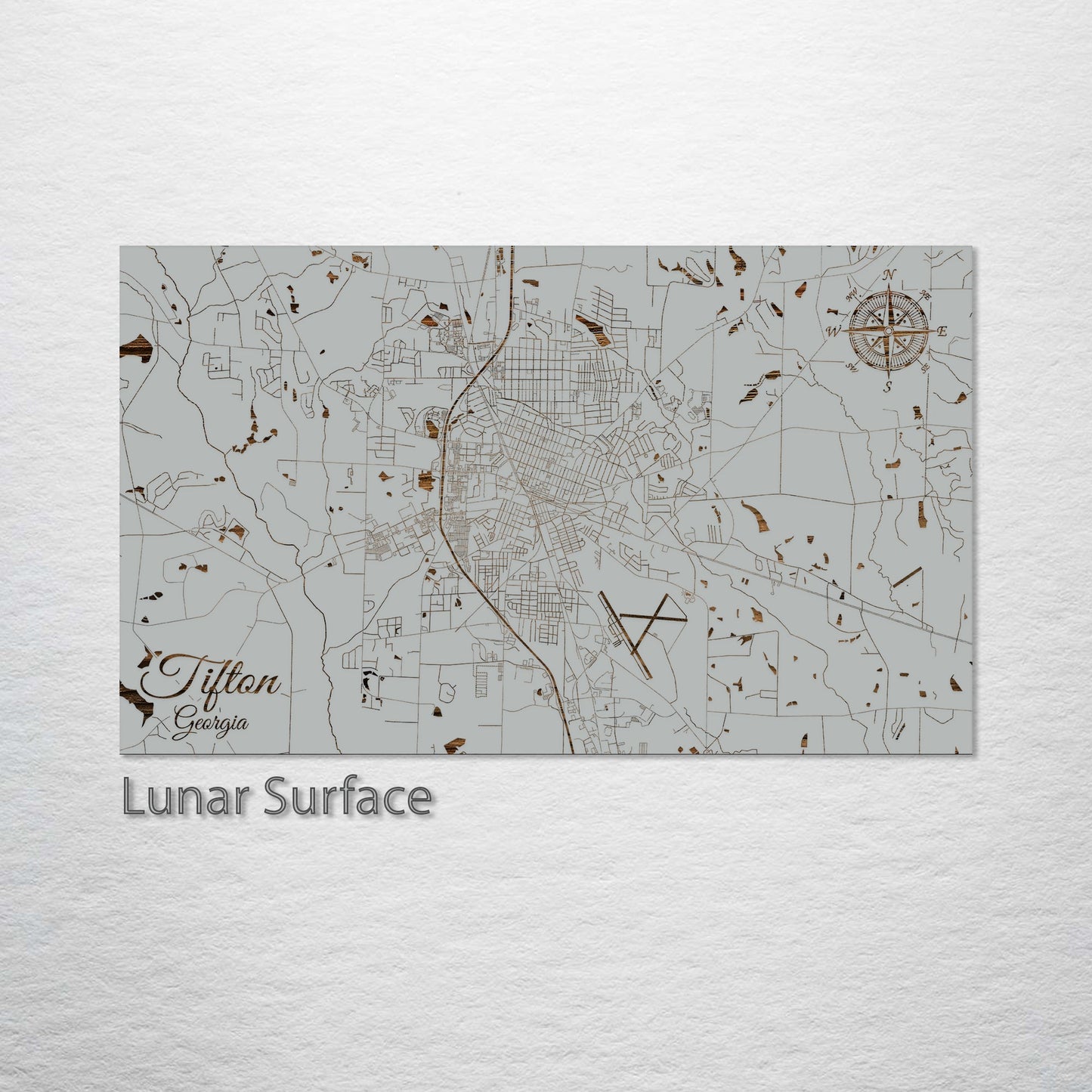 Tifton, Georgia Street Map