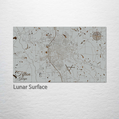 Tifton, Georgia Street Map