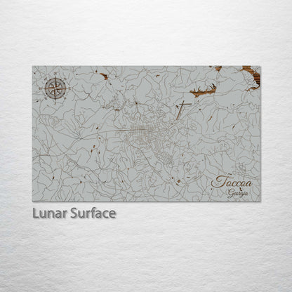 Toccoa, Georgia Street Map