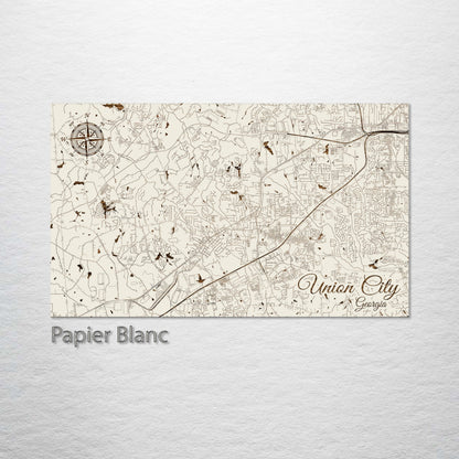 Union City, Georgia Street Map