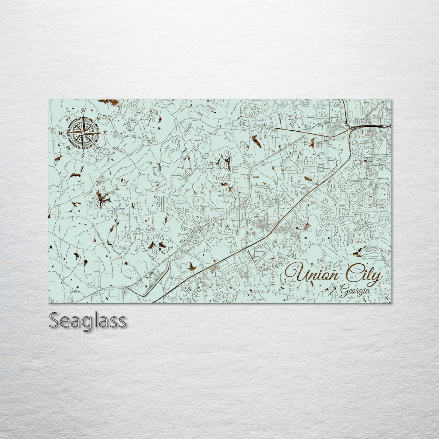 Union City, Georgia Street Map