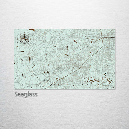 Union City, Georgia Street Map