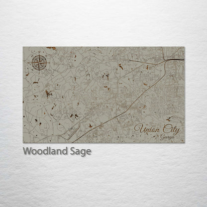 Union City, Georgia Street Map