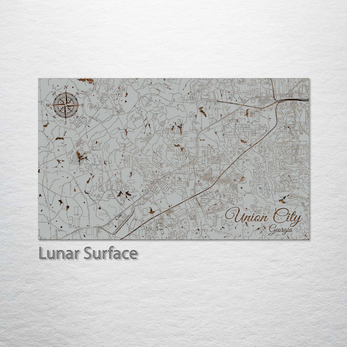 Union City, Georgia Street Map