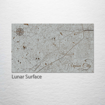 Union City, Georgia Street Map