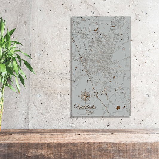 Valdosta, Georgia Street Map