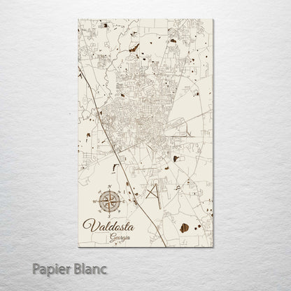 Valdosta, Georgia Street Map