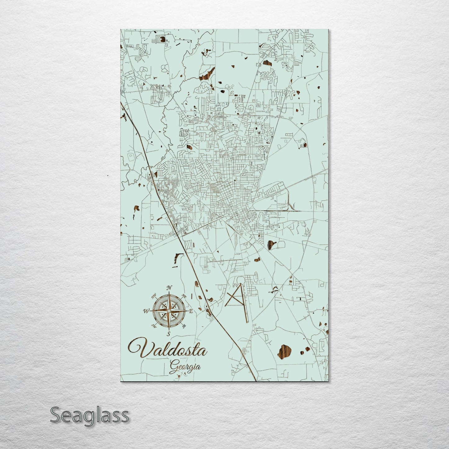 Valdosta, Georgia Street Map