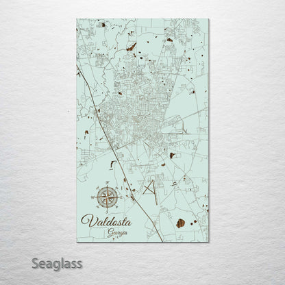 Valdosta, Georgia Street Map