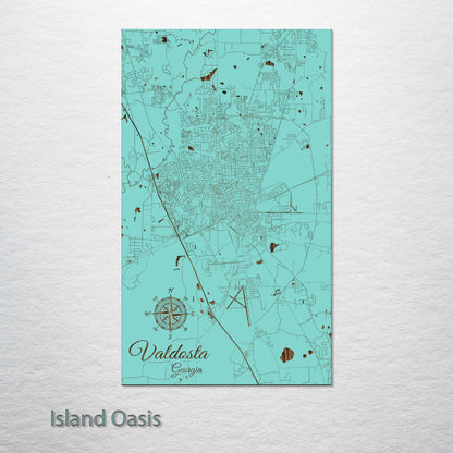 Valdosta, Georgia Street Map