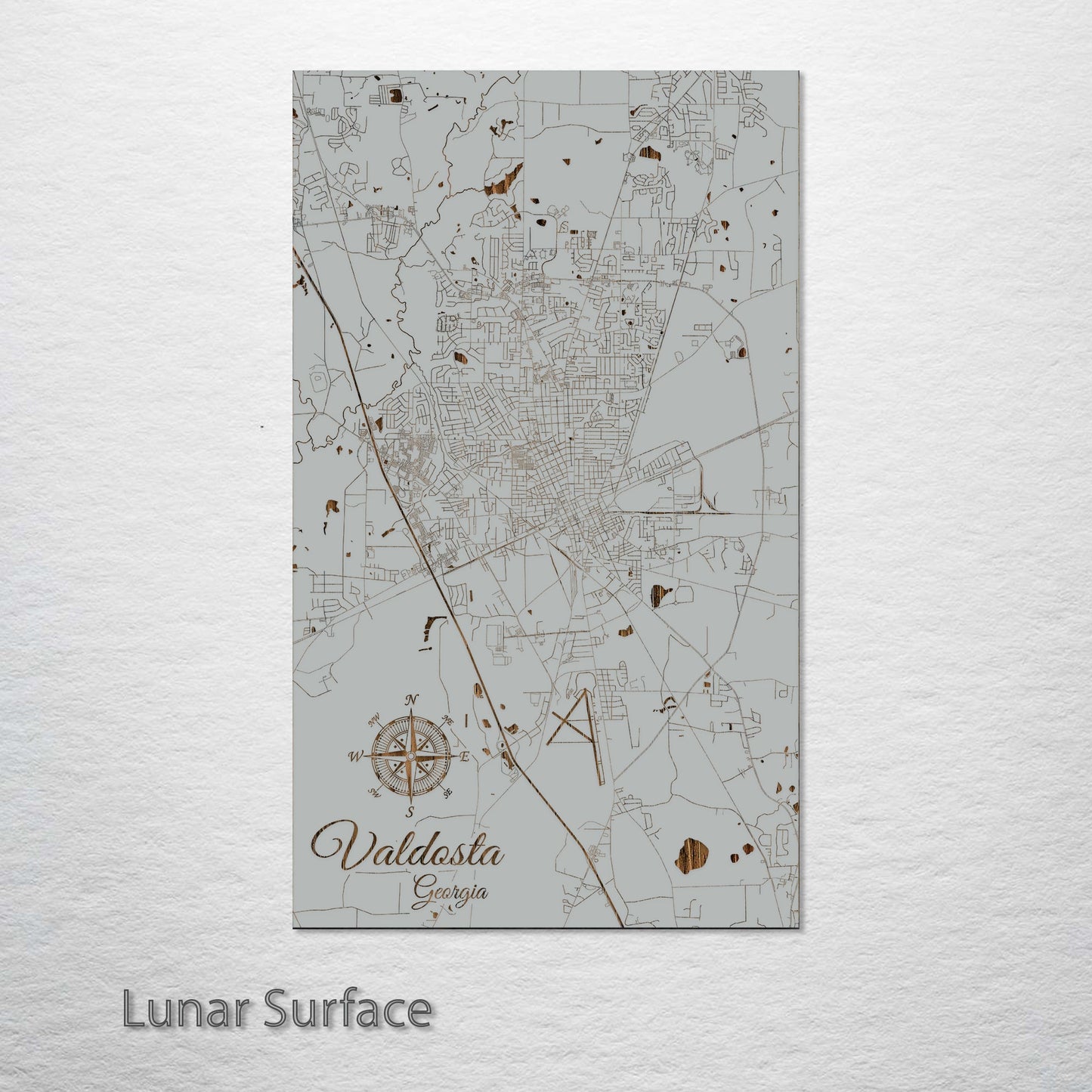 Valdosta, Georgia Street Map