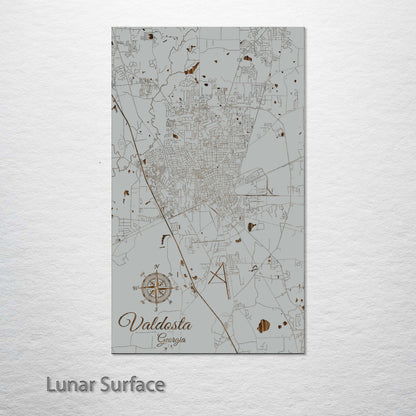 Valdosta, Georgia Street Map