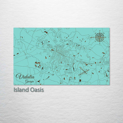 Vidalia, Georgia Street Map