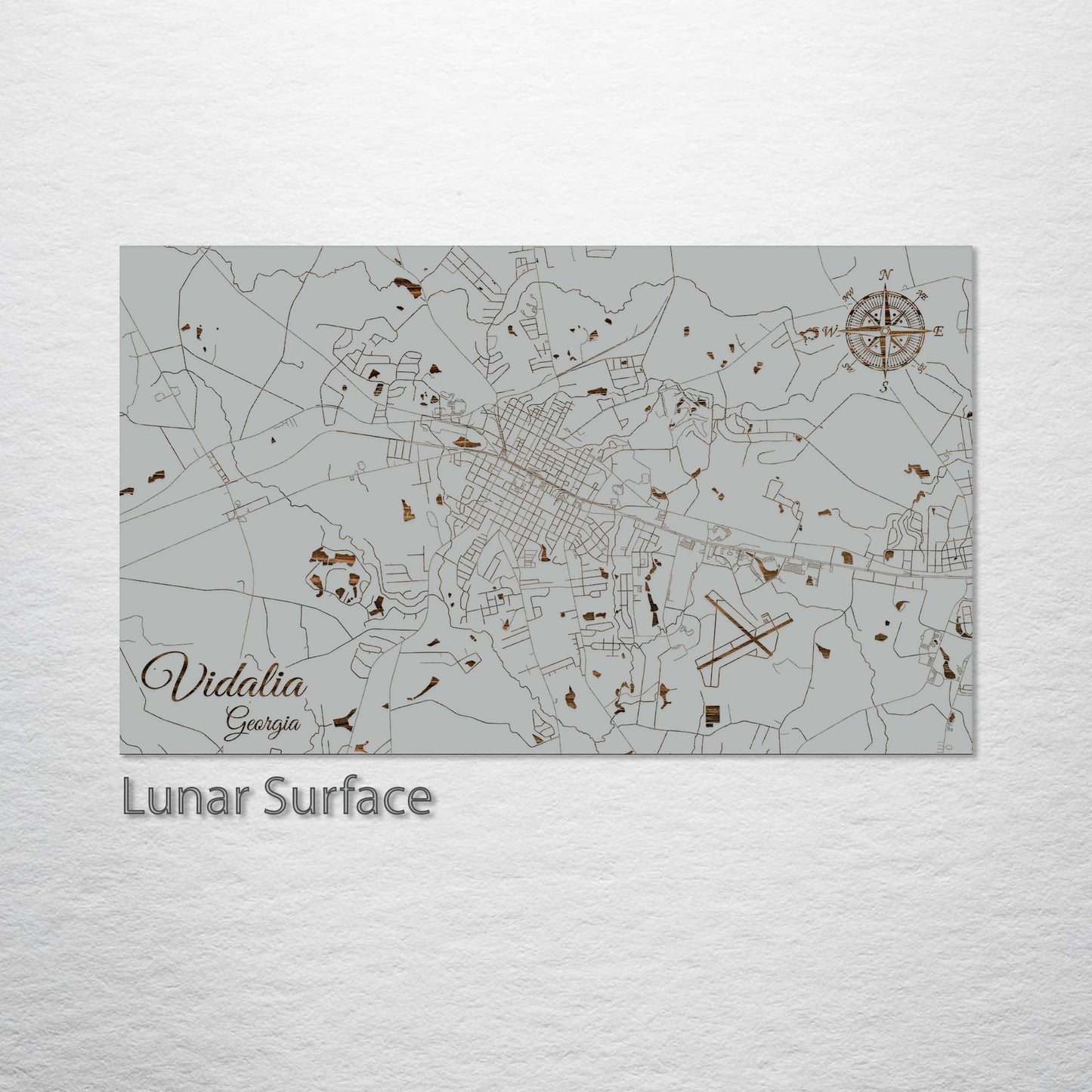 Vidalia, Georgia Street Map