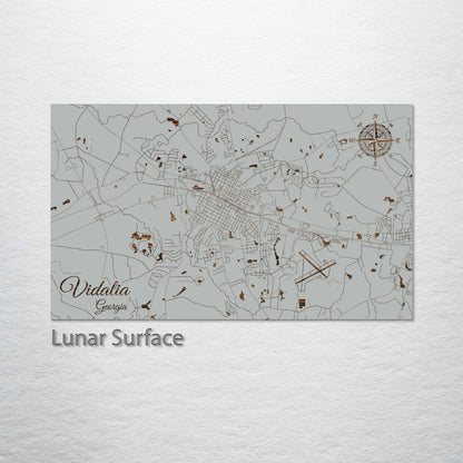 Vidalia, Georgia Street Map