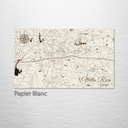 Villa Rica, Georgia Street Map