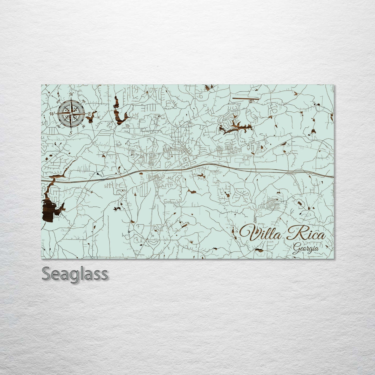 Villa Rica, Georgia Street Map