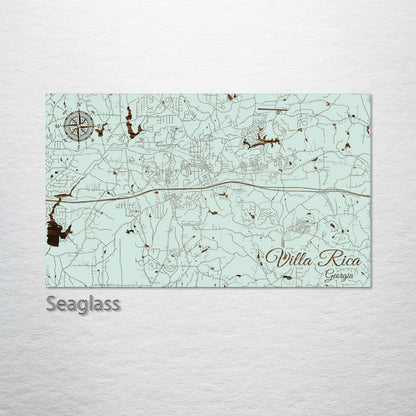 Villa Rica, Georgia Street Map