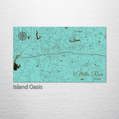 Villa Rica, Georgia Street Map