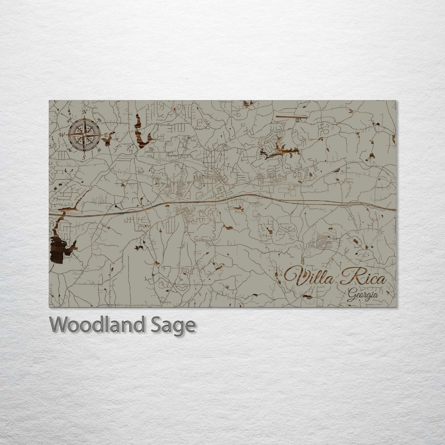 Villa Rica, Georgia Street Map
