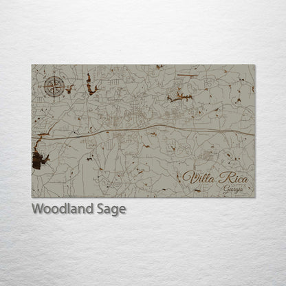 Villa Rica, Georgia Street Map