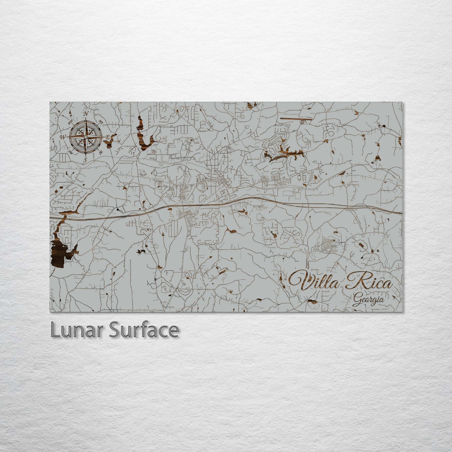 Villa Rica, Georgia Street Map