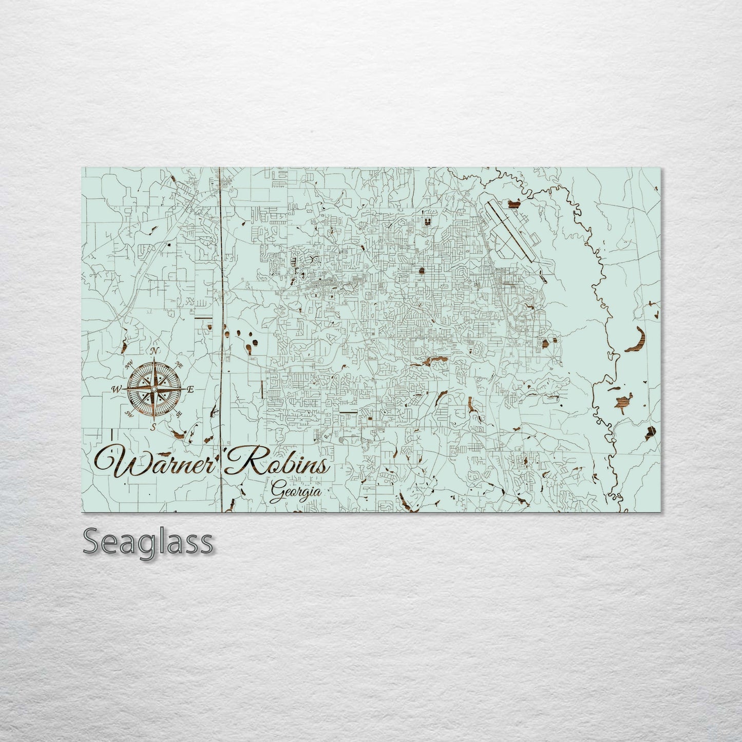 Warner Robins, Georgia Street Map